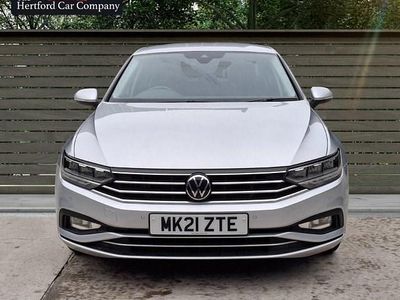 Used VW Passat SEL 150 HP (110 kW) 2021 Silver Sedan