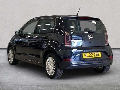 Used VW up! 65 HP (47 kW) 2022 Black Hatchback