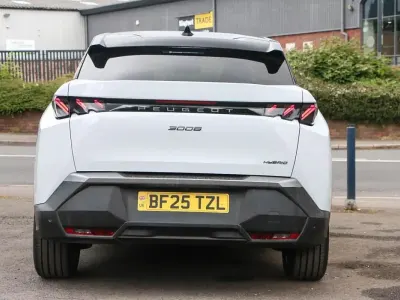 Used Peugeot 3008 GTi 134 HP (98 kW) 2025 White SUV