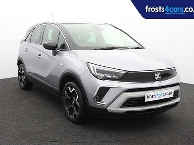 used Vauxhall Crossland X 1.2 Turbo [130] Elite Edition 5dr Auto