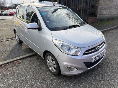 Silver Used 2012 Hyundai i10 Active Hatchback | £1,899 (Good price)