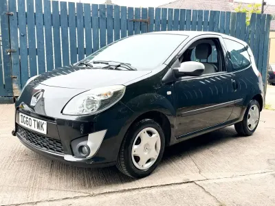 Used Renault Twingo 2010 Black Hatchback