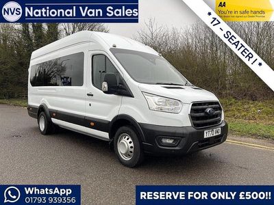 Used Ford Transit S 130 HP (95 kW) 2020 Turquoise