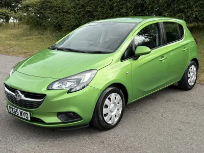 Used Vauxhall Corsa Design Edition 2015 Green Hatchback