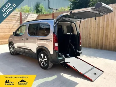 Used Peugeot Rifter