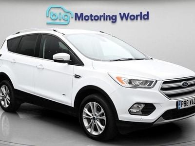 Used Ford Kuga Titanium 179 HP (131 kW) 2018 SUV