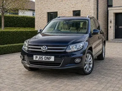 Used VW Tiguan Match 150 HP (110 kW) 2015 Blue SUV