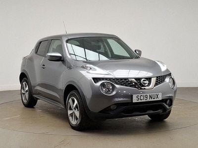 Used Nissan Juke Acenta 112 HP (82 kW) 2019 Grey SUV