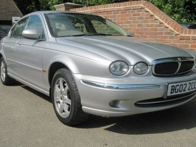 Used Jaguar X-type 157 HP (115 kW) 2002 Sedan