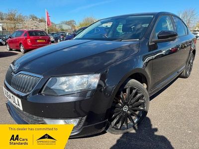 Begagnad Skoda Octavia 110 HK (80 kW) 2014 Svart Halvkombi