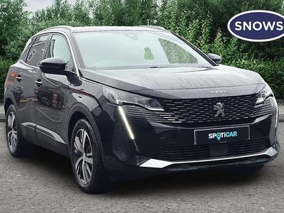 New Peugeot 3008 Active+ 222 HP (163 kW) 2025 Nera black SUV