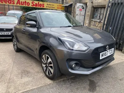 Used Suzuki Swift SZ5 111 HP (81 kW) 2017 Grey Hatchback