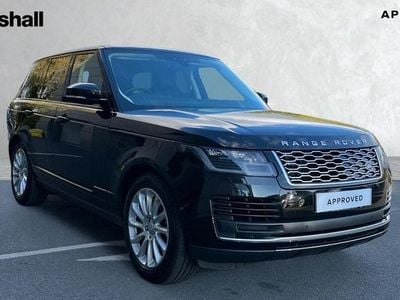 Black Used 2021 Land Rover Range Rover Vogue SUV | £45,700 (A bit pricey)