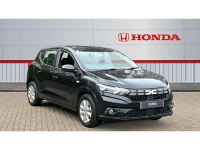 used Dacia Sandero 1.0 Tce Expression 5dr Petrol Hatchback