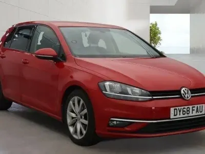Used VW Golf VII GT 150 HP (110 kW) 2018 Red Hatchback