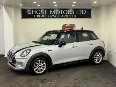 Used Mini Cooper D