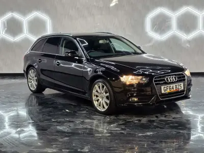 Begagnad Audi A4