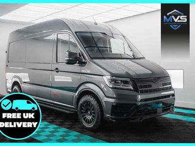 New MAN TGE 180 HP (132 kW) 2025 Grey Van
