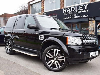 used Land Rover Discovery Discovery 2013 (13)3.0 TD V6 HSE Auto 4WD Euro 6 (s/s) 5dr
