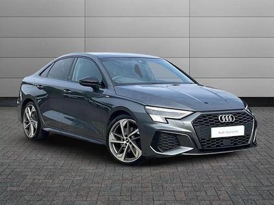 Grey Used 2020 Audi A3 Comfort Sedan | £22,491 (Expensive)
