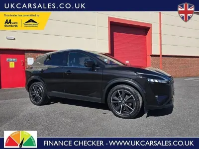 Used Nissan Qashqai Tekna 2021 Black SUV