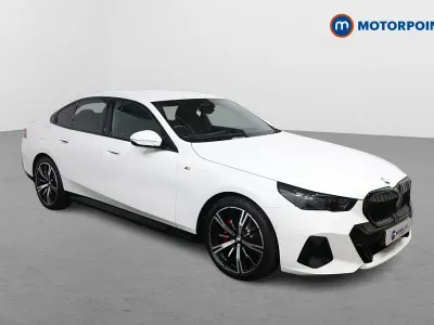 Begagnad BMW 520 M Sport 208 HK (152 kW) 2025 Vit Sedan