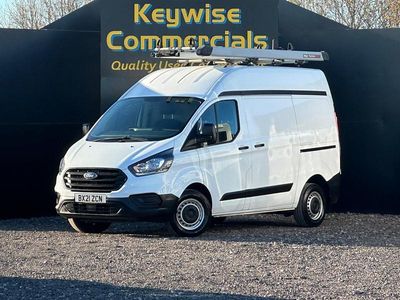 Used Ford Transit Custom S 130 HP (95 kW) 2021 White Van