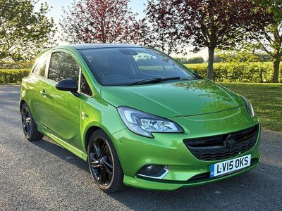 Second-hand Vauxhall Corsa Edition 70 CP (51 kW) 2015 Verde Hatchback
