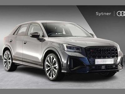 Grey Used 2022 Audi SQ2 Black Edition SUV | £31,500 (Expensive)