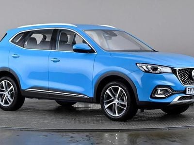Blue Used 2023 MG HS Excite SUV | £13,798 (Fair price)