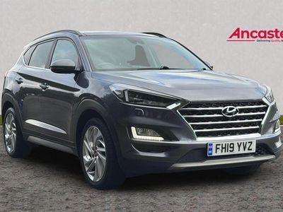 Used Hyundai Tucson Premium SE 177 HP (130 kW) 2019 Grey SUV