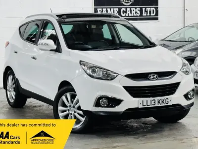 Used Hyundai ix35