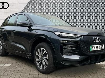 Used Audi Q6 e-tron Sport 185 kW (252 HP) 2025 Grey SUV