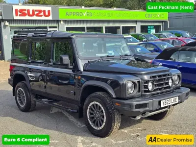 Used Ineos Grenadier 286 HP (210 kW) 2023 Grey Estate