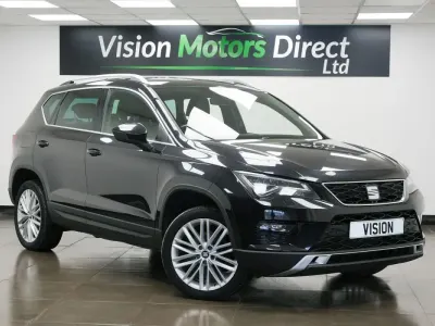 Second-hand Seat Ateca XCELLENCE 150 CP (110 kW) 2018 Negru SUV