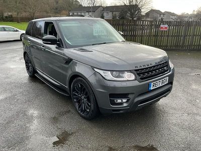 Used Land Rover Range Rover Sport HSE Dynamic 2017 Grey SUV