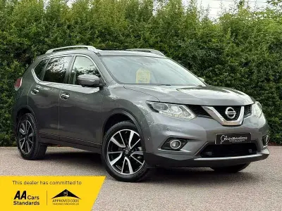 Used Nissan X-Trail Tekna 130 HP (95 kW) 2016 Grey SUV