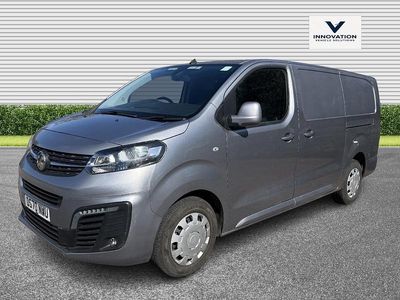 Used Vauxhall Vivaro Sportive 100 HP (73 kW) 2020 Grey MPV