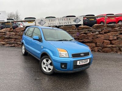 used Ford Fusion 1.4 Zetec 5dr [Climate]