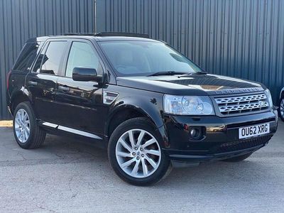 Used Land Rover Freelander 2 HSE 2012 Black SUV