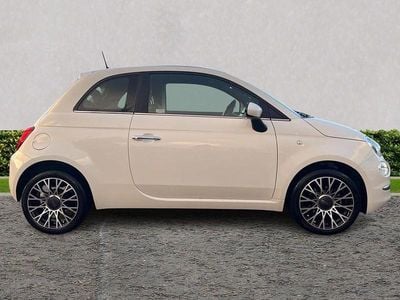 Used Fiat 500 70 HP (51 kW) 2024 White Hatchback