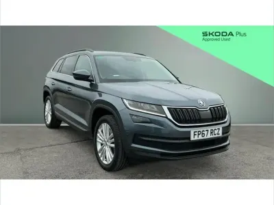 Used Skoda Kodiaq