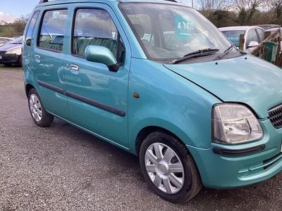 Used Vauxhall Agila Design Edition 2004 Green MPV