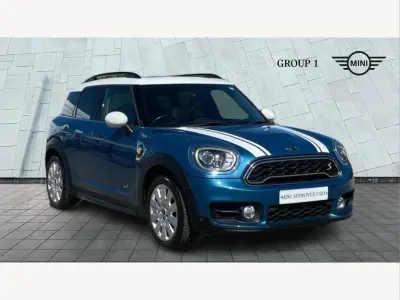 Usado Mini Cooper S Countryman Chili 224 CV (164 kW) 2017 Azul SUV