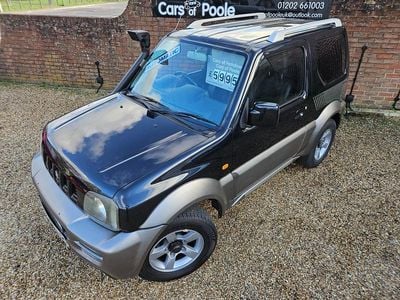 Black Used 2006 Suzuki Jimny SUV | £5,995 (Fair price)