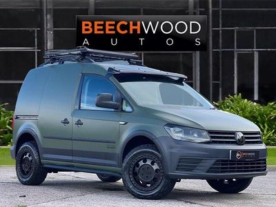 Used VW Caddy Edition 2019 Green MPV