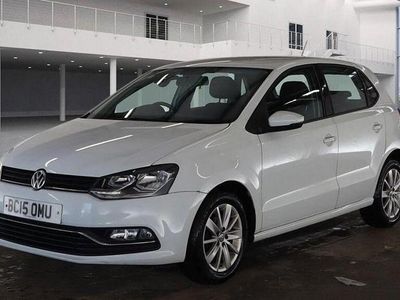 Used VW Polo SE 2015 White Hatchback