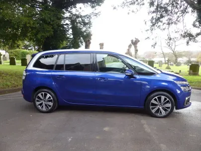 Używany Citroën Grand C4 Picasso Flair 120 KM (88 kW) 2018 Niebieski Minivan