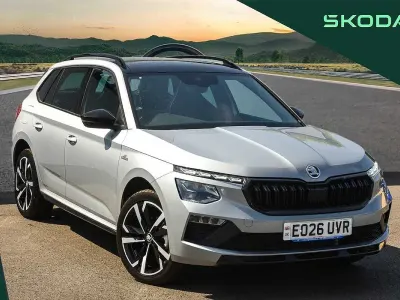 Used Skoda Kamiq Monte Carlo 147 HP (108 kW) 2026 Smokey silver metallic SUV