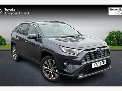 Used Toyota RAV4 218 HP (160 kW) 2025 SUV